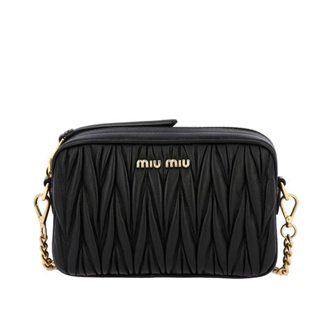 miu miu camera bag black|miumiu bags for women.